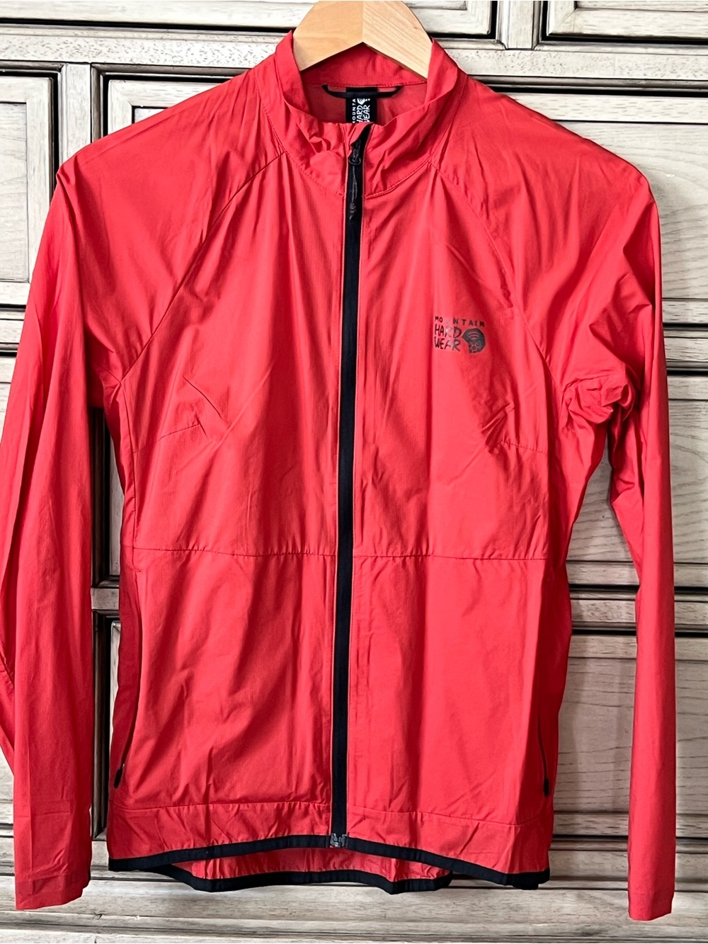 Mountain Hardwear red lightweight Jacket